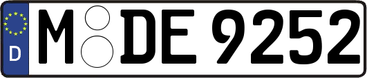 M-DE9252