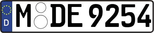 M-DE9254