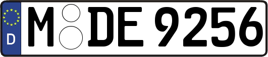 M-DE9256
