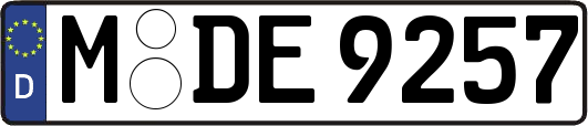 M-DE9257