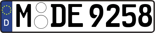 M-DE9258