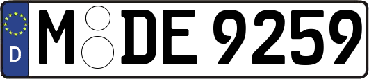 M-DE9259