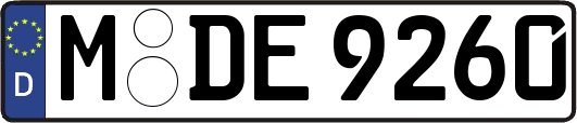 M-DE9260