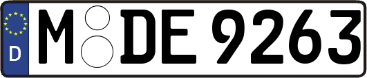 M-DE9263