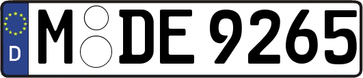 M-DE9265