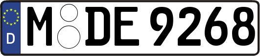 M-DE9268