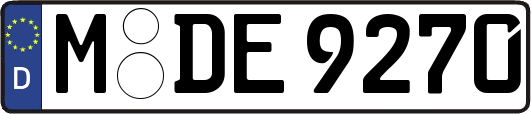 M-DE9270