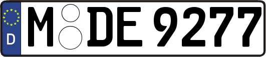 M-DE9277