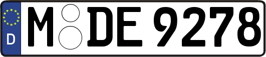 M-DE9278