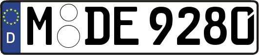 M-DE9280