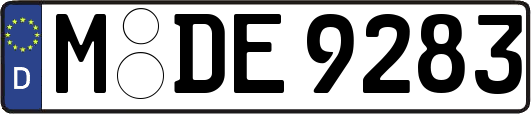 M-DE9283