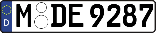 M-DE9287