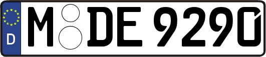 M-DE9290