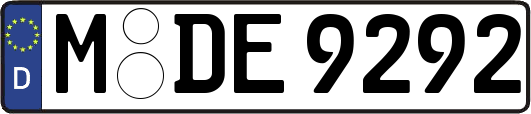 M-DE9292