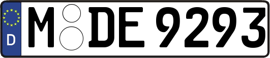 M-DE9293