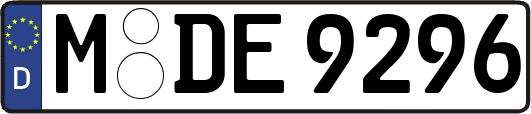 M-DE9296