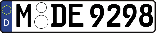M-DE9298