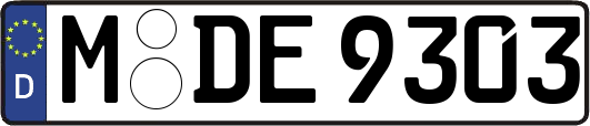 M-DE9303
