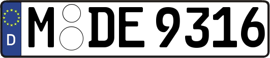 M-DE9316