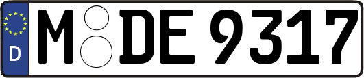 M-DE9317