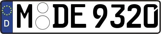 M-DE9320