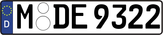 M-DE9322