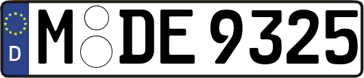 M-DE9325