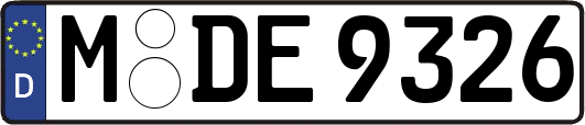 M-DE9326