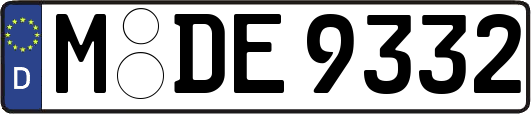 M-DE9332