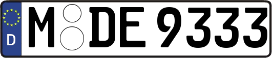 M-DE9333