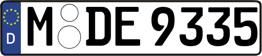 M-DE9335