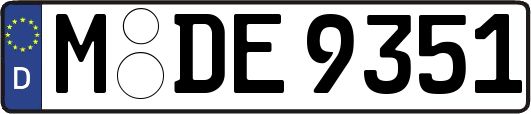 M-DE9351