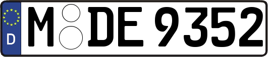 M-DE9352