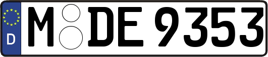 M-DE9353