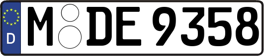 M-DE9358