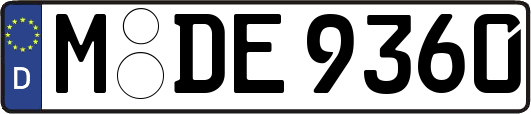 M-DE9360