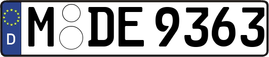 M-DE9363