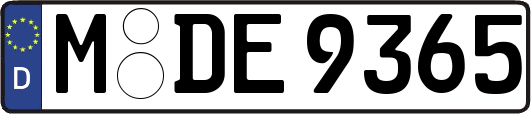 M-DE9365
