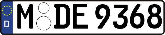 M-DE9368