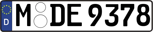 M-DE9378