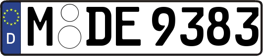 M-DE9383