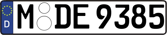 M-DE9385
