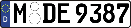 M-DE9387