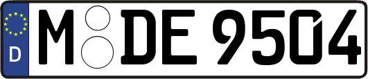 M-DE9504
