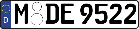 M-DE9522