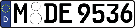 M-DE9536