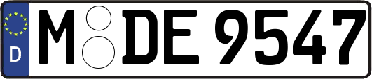 M-DE9547