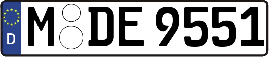 M-DE9551