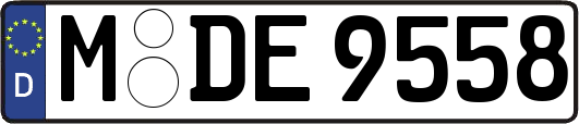 M-DE9558