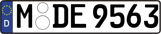 M-DE9563